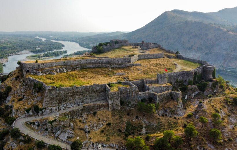 SHKODER CASTLE VISIT & BUNA RIVER LUNCH