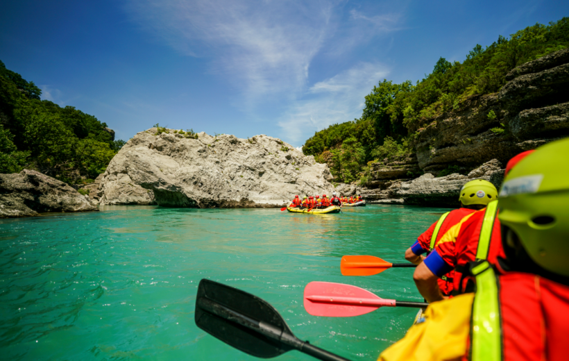 RAFTING IN VJOSA - THE LAST WILD RIVER OF EUROPE