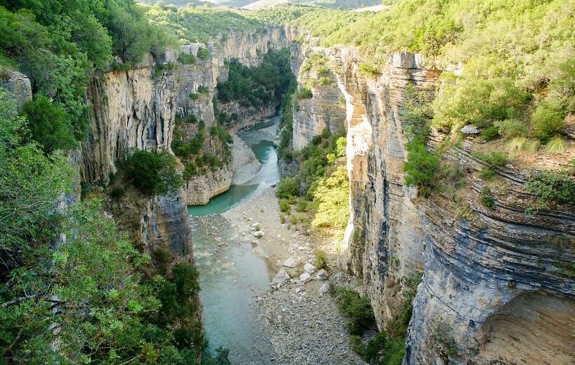 River Hiking in Osum